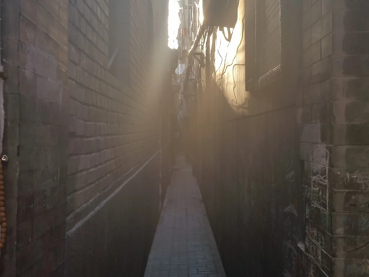 北京 都市街道