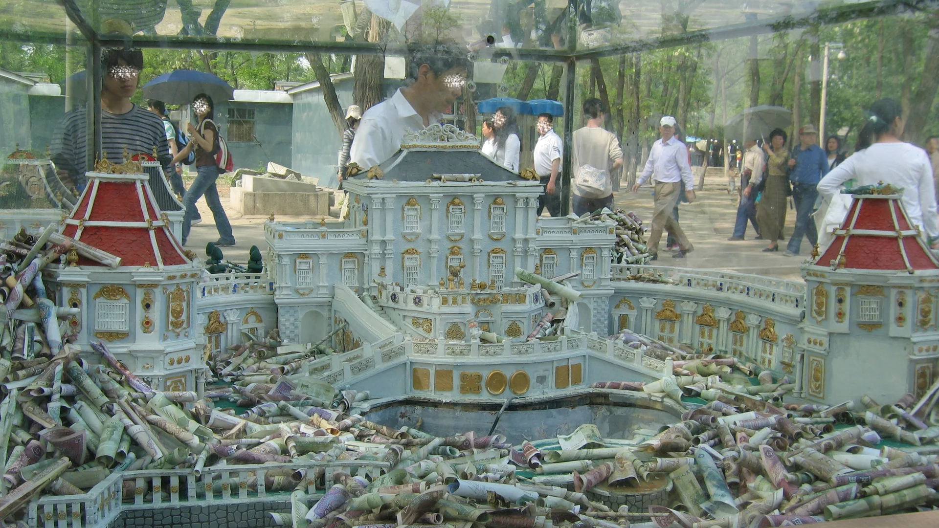 圆明园旅游攻略