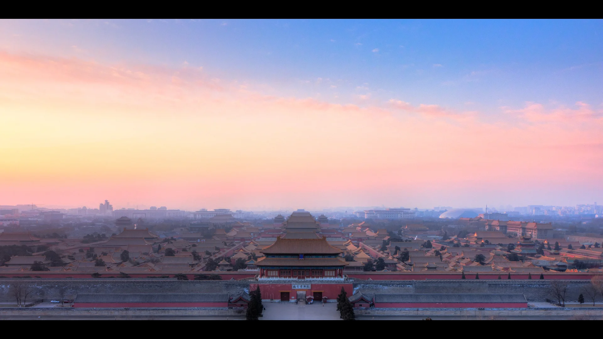 秋季故宫｜金光洒满琉璃瓦的那个下午 旅行故事