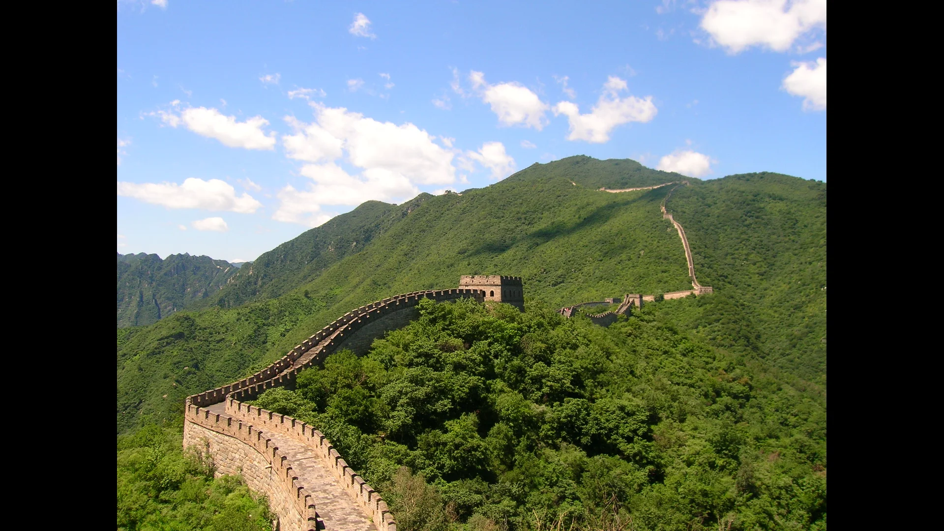 长城日出｜慕田峪的云海与第一缕晨光 旅行故事