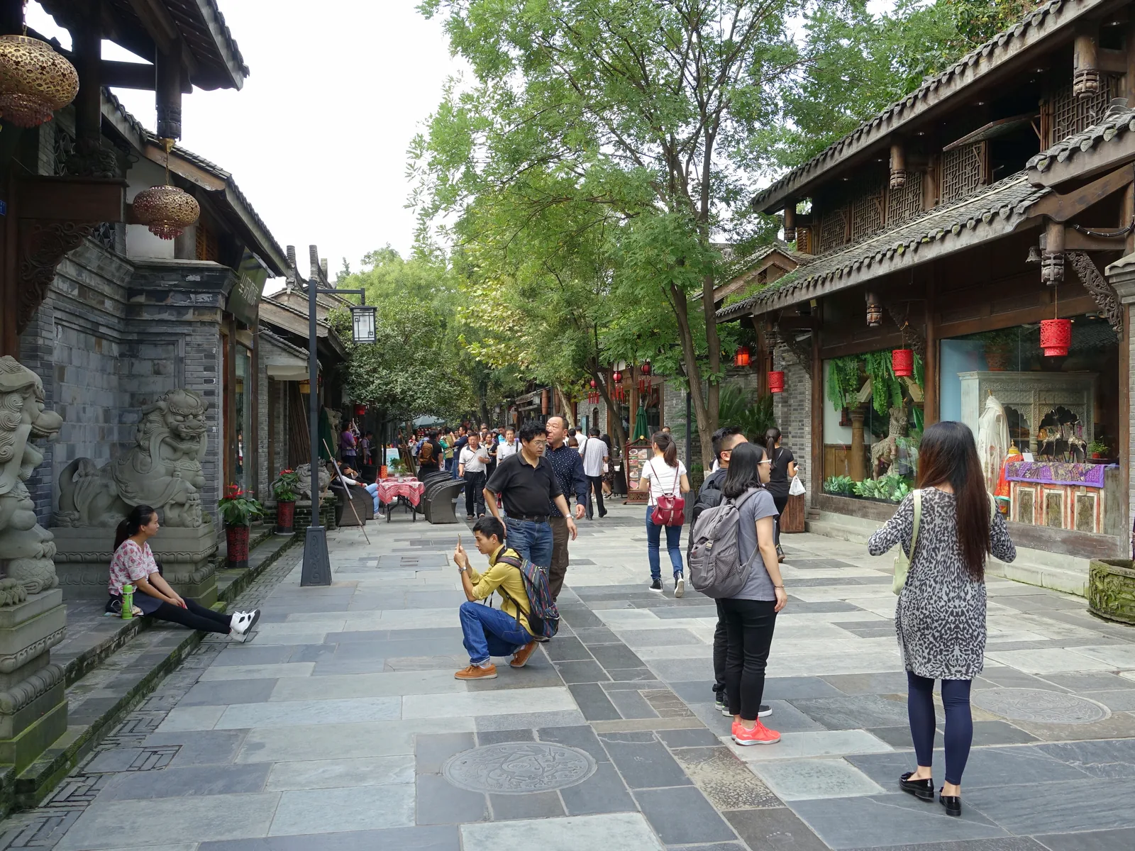 宽窄巷子旅游攻略