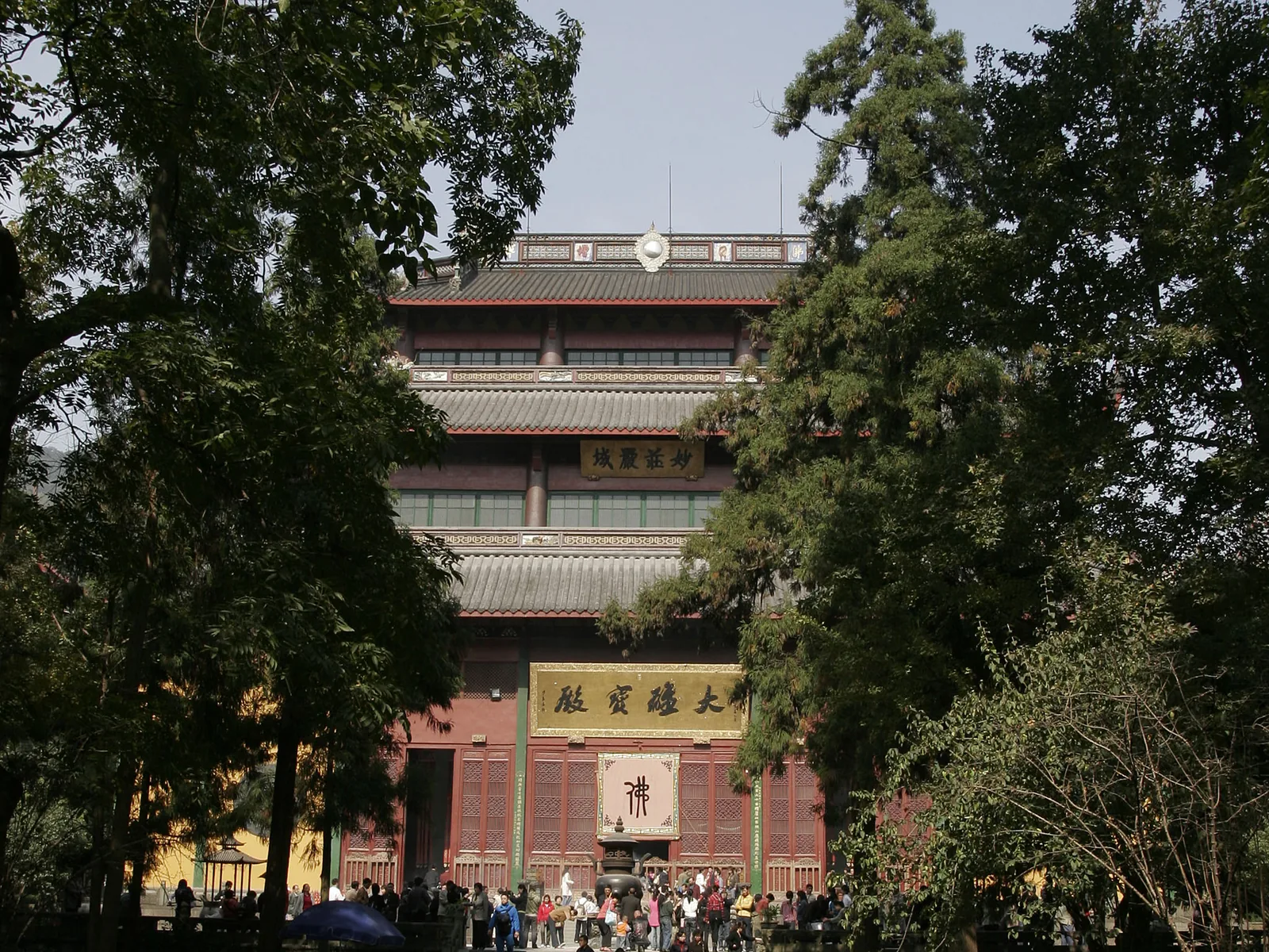 灵隐寺旅游攻略