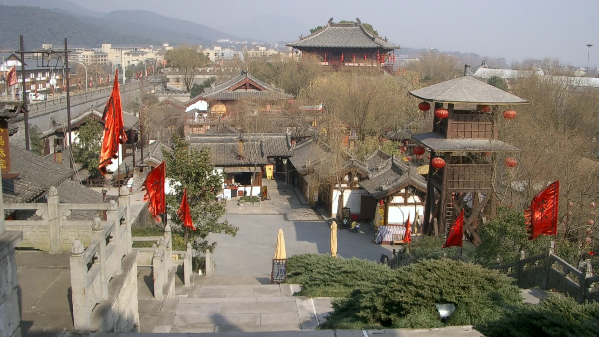 杭州宋城仿宋街市