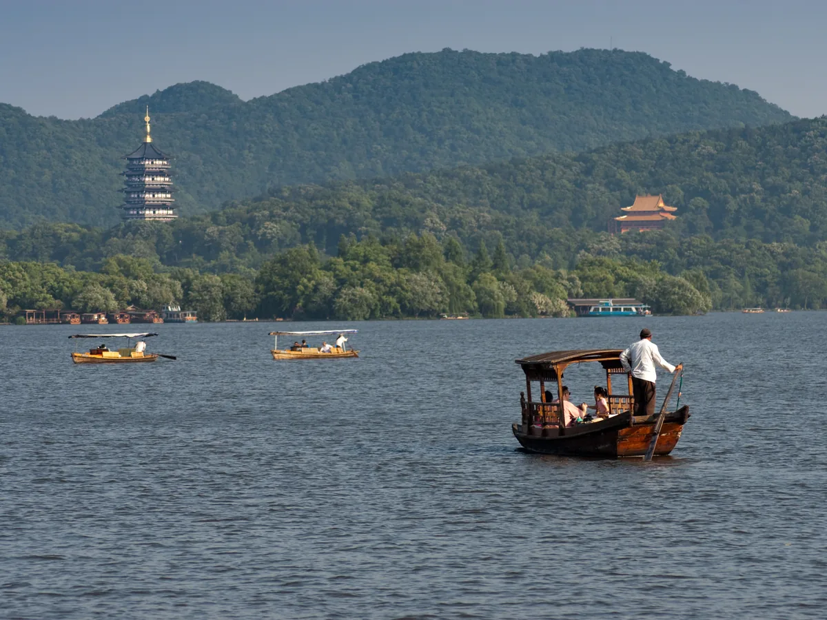 杭州 西湖湖光山色