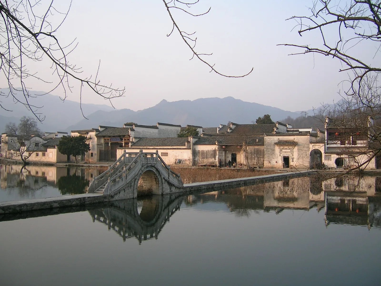 宏村旅游攻略