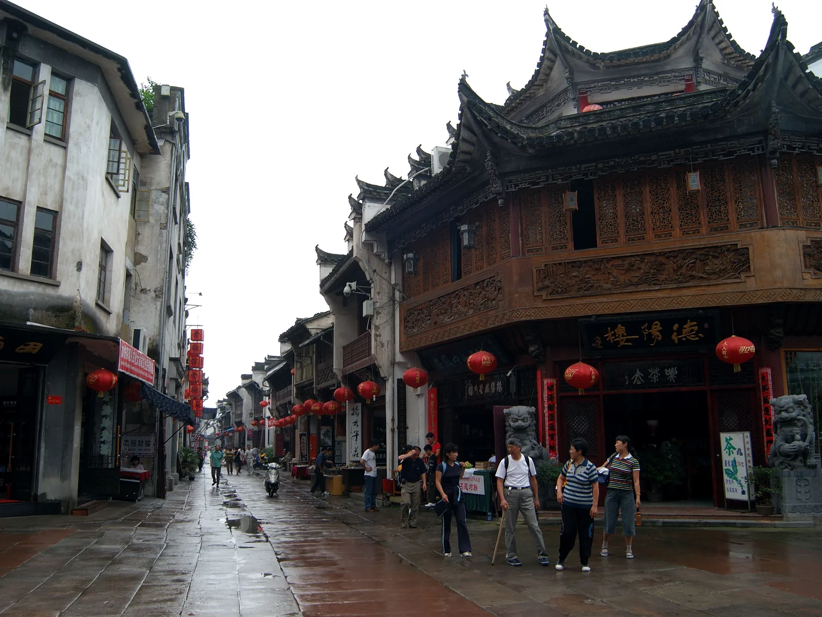 屯溪老街旅游攻略