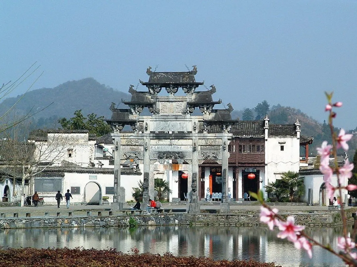 黄山 西递古村