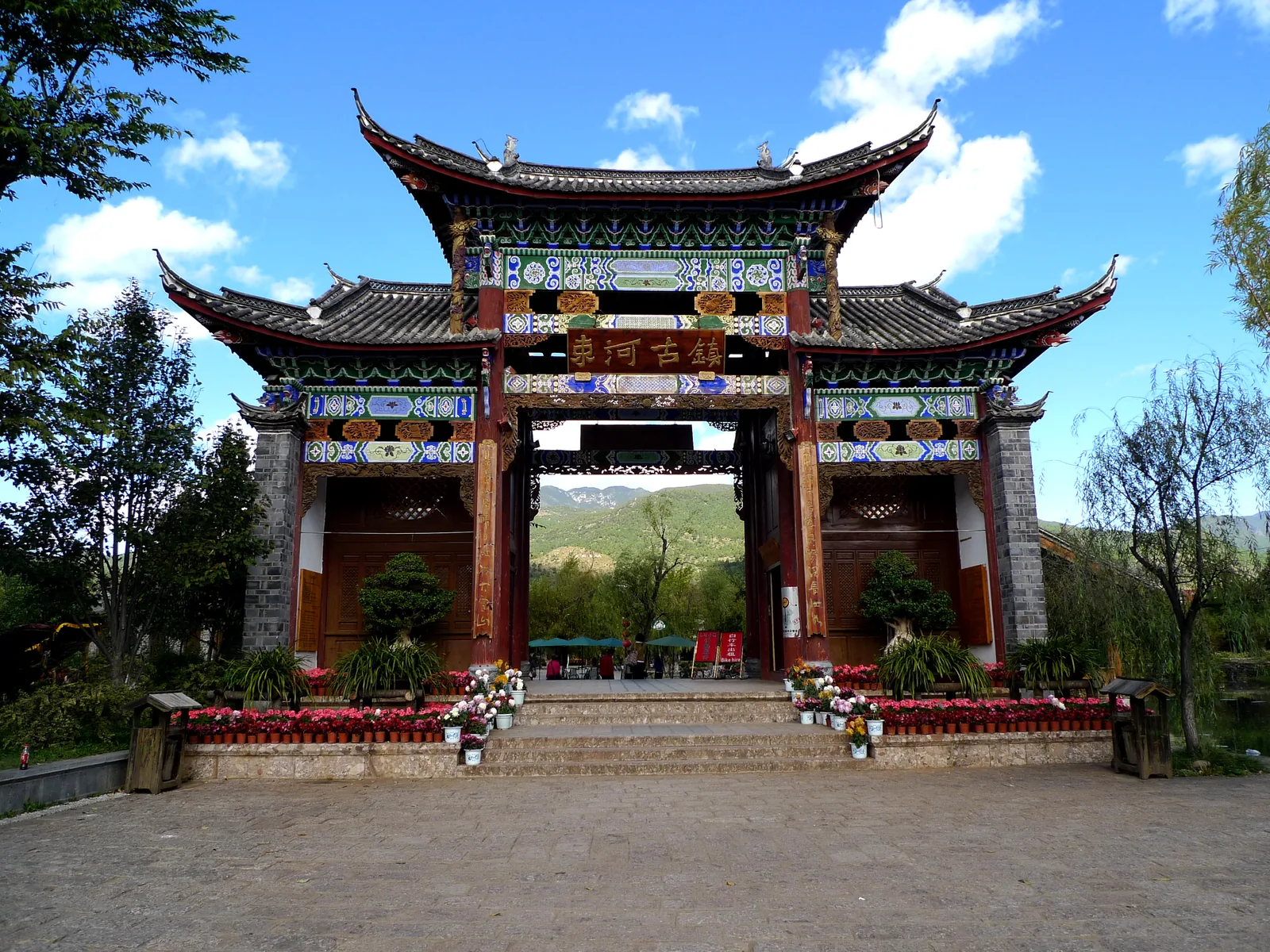 束河古镇旅游攻略