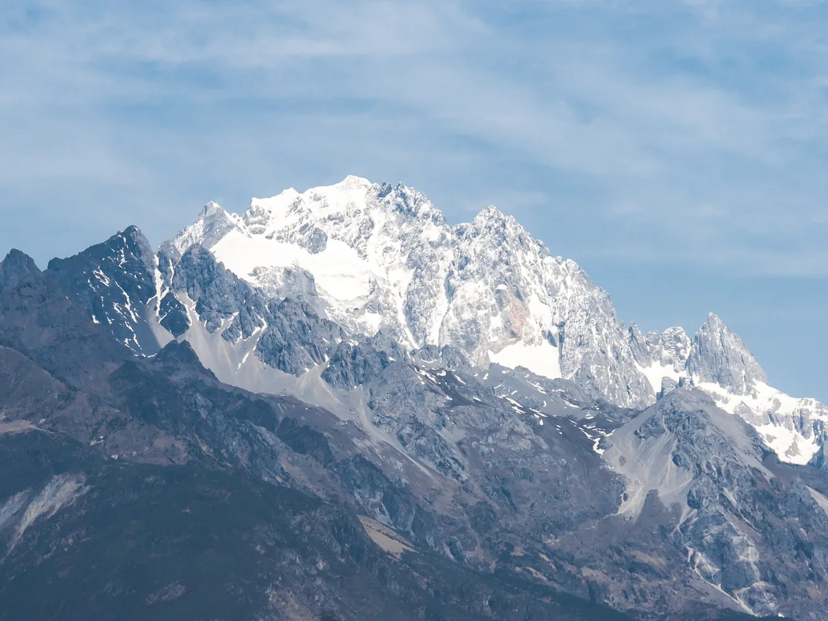 丽江 玉龙雪山