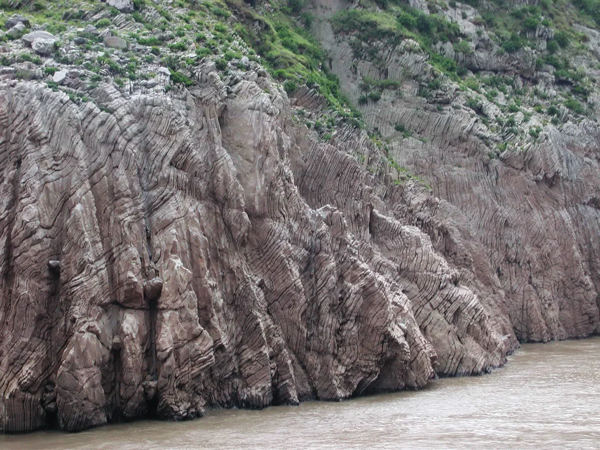 巫溪 大宁河峡谷与百里画廊风光