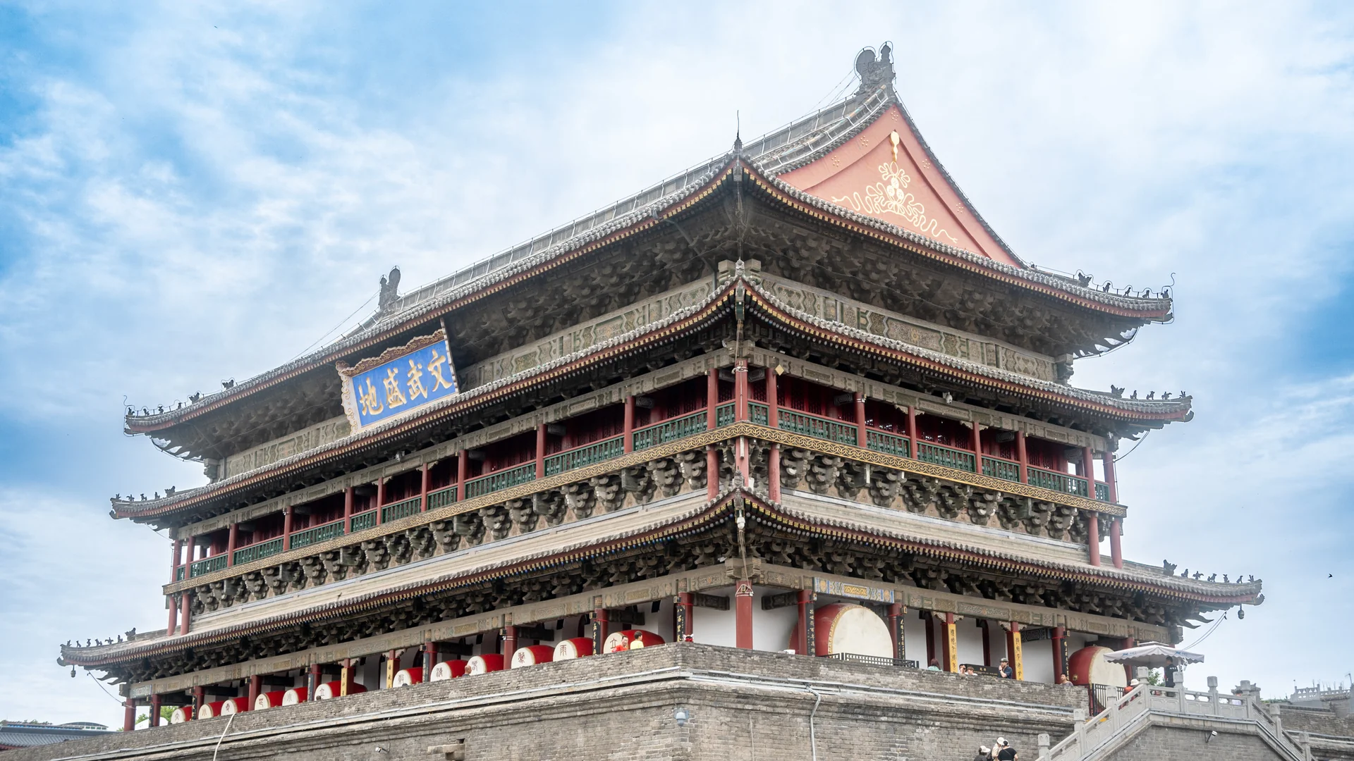 西安钟楼与鼓楼旅游攻略