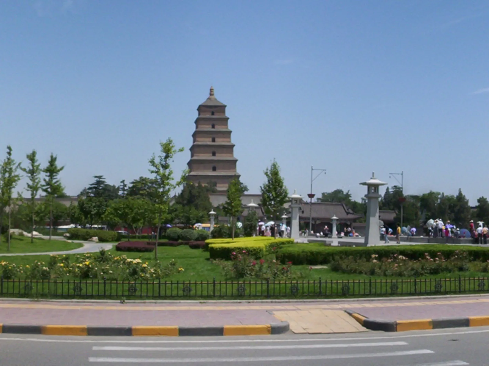 大雁塔旅游攻略